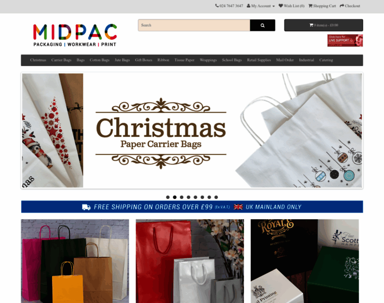 Midpac.co.uk thumbnail