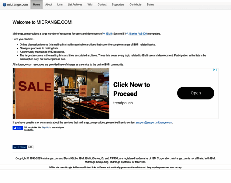 Midrange.com thumbnail Midrange.com thumbnail