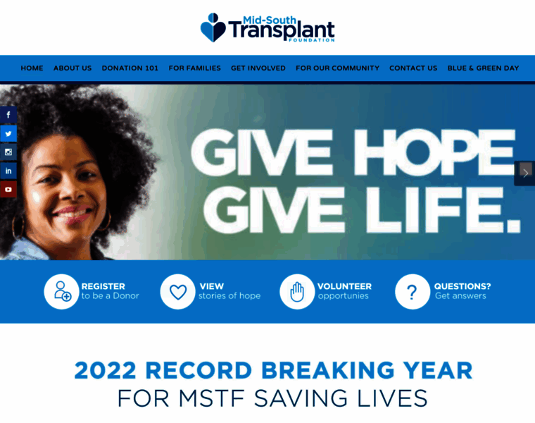 Midsouthtransplant.org thumbnail
