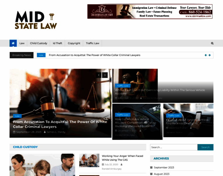 Midstatelaw.com thumbnail