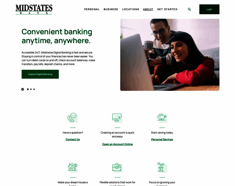 Midstatesbank.com thumbnail