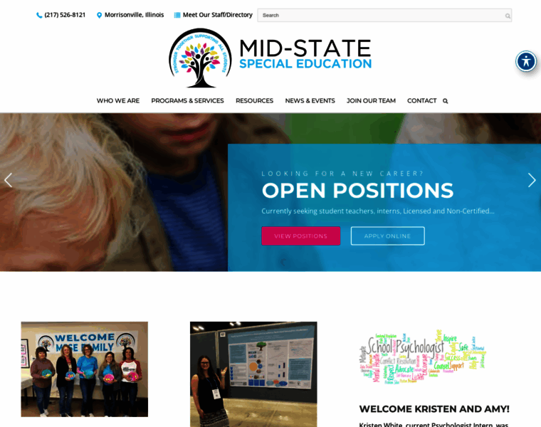 Midstatespec.org thumbnail
