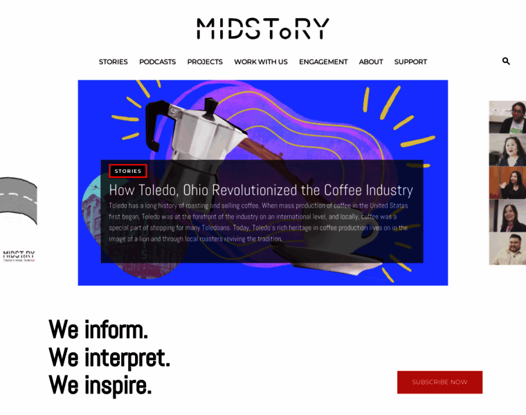 Midstory.org thumbnail