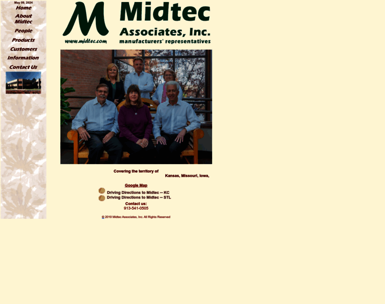Midtec.com thumbnail