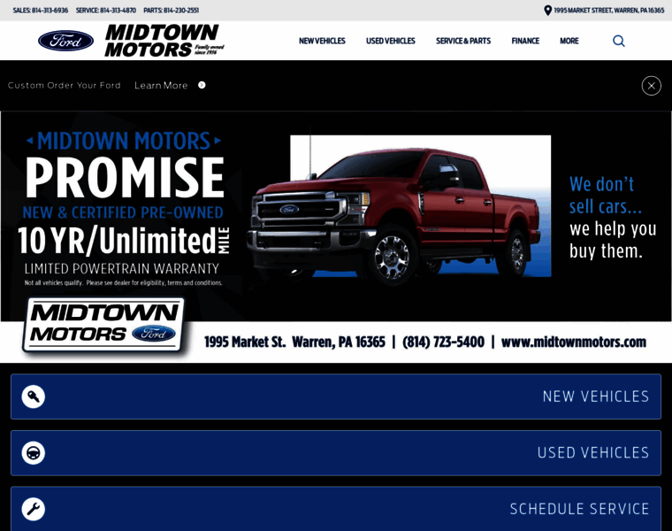 Midtownmotors.com thumbnail