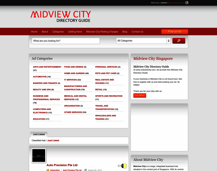 Midviewcity.com thumbnail