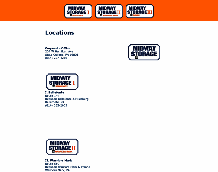 Midway-storage.biz thumbnail
