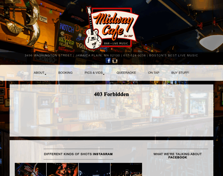 Midwaycafe.com thumbnail