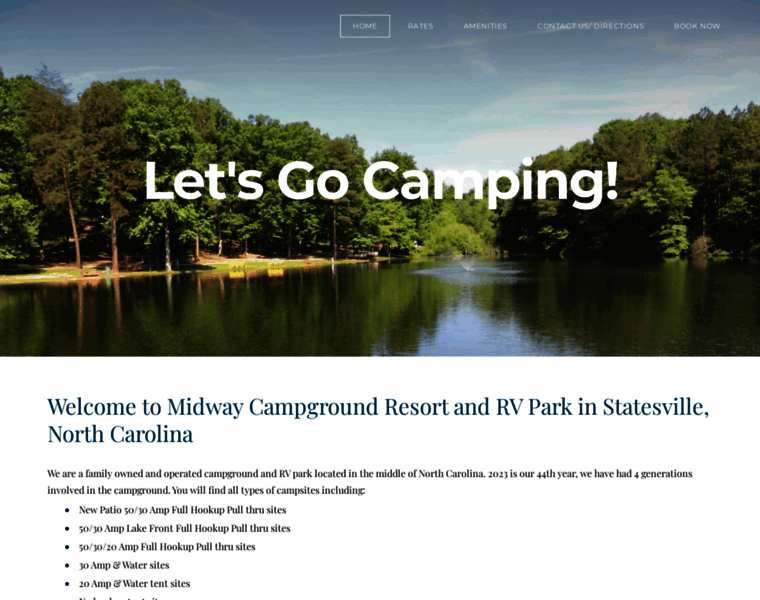 Midwaycampground.com thumbnail