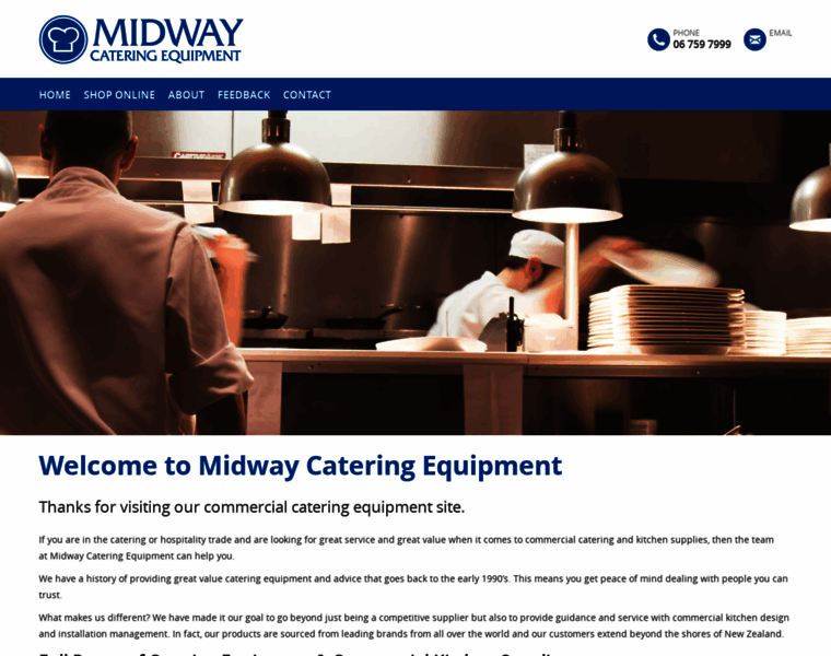 Midwaycateringequipment.co.nz thumbnail