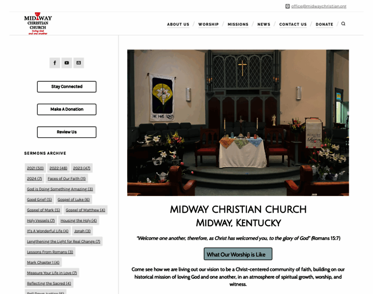 Midwaychristian.org thumbnail Midwaychristian.org thumbnail