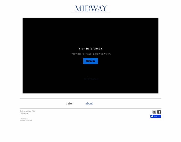 Midwayfilm.com thumbnail