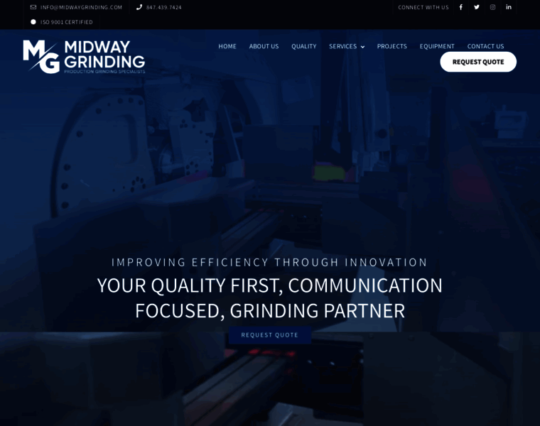 Midwaygrinding.com thumbnail