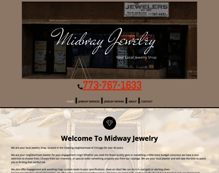 Midwayjewelry.com thumbnail