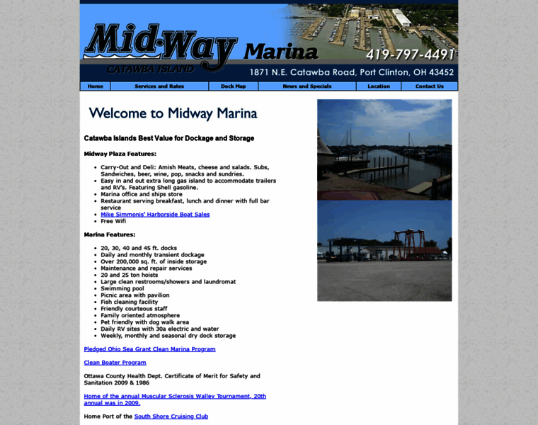 Midwaymarinaohio.com thumbnail