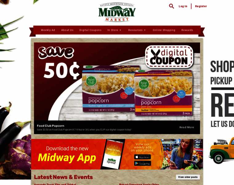 Midwaymarket.com thumbnail