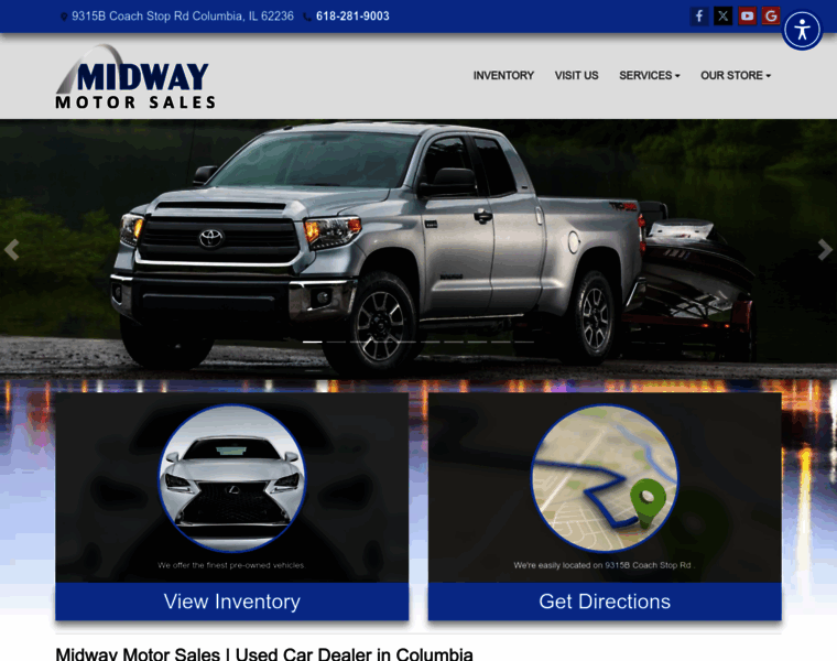 Midwaymotorsales.net thumbnail