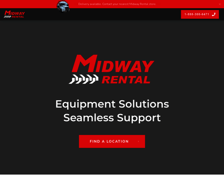 Midwayrental.com thumbnail
