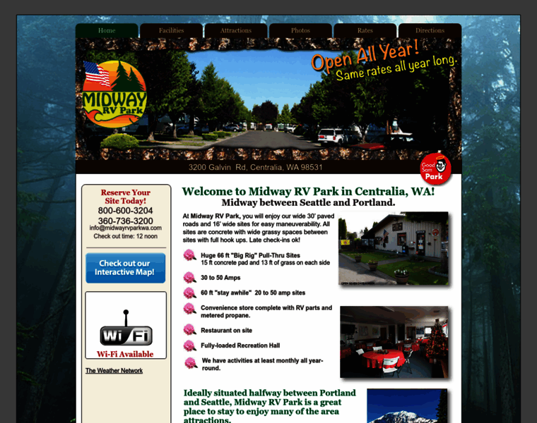 Midwayrvparkwa.com thumbnail
