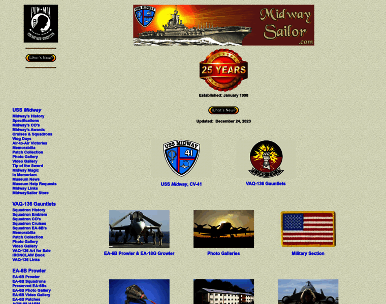 Midwaysailor.com thumbnail
