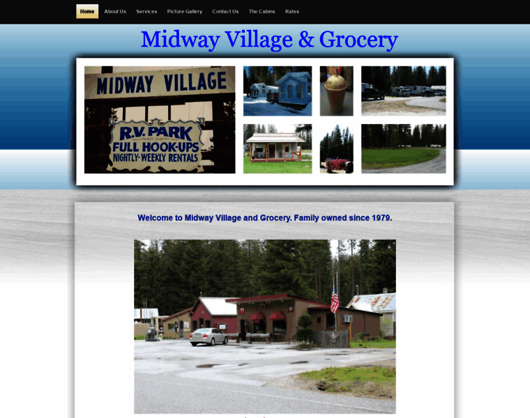 Midwayvillagegrocery.com thumbnail