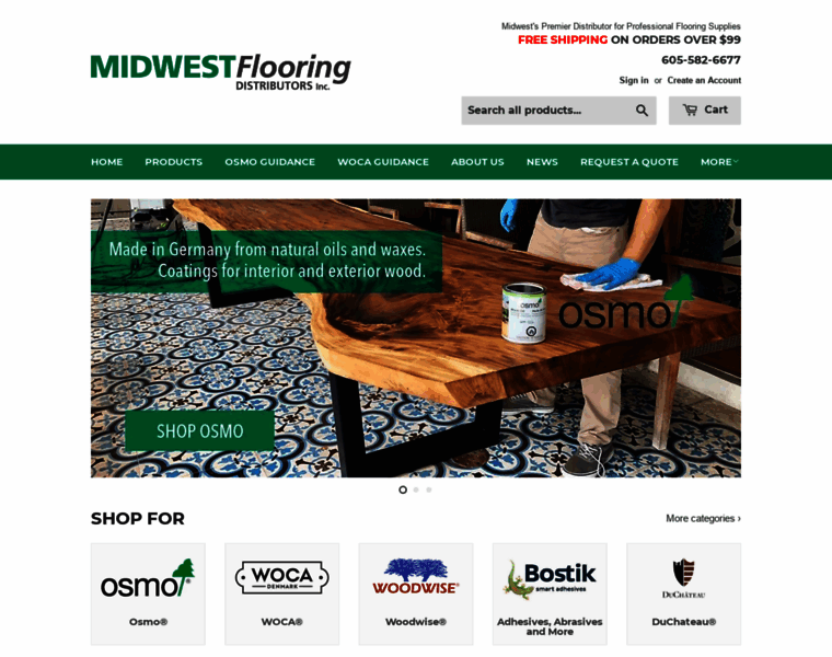 Midwest-flooring.com thumbnail