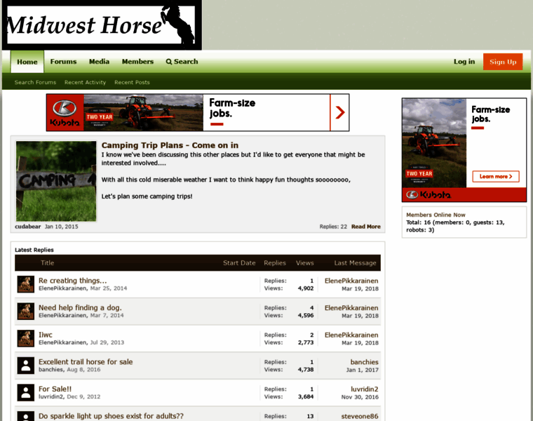 Midwest-horse.com thumbnail