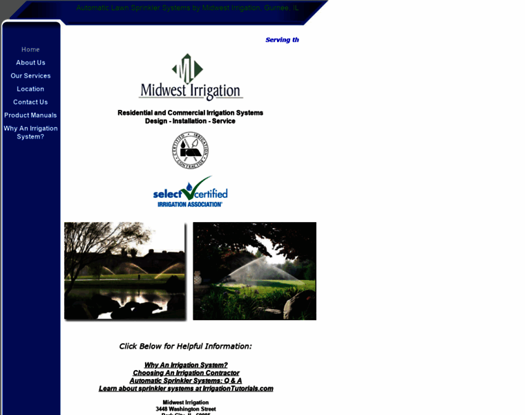 Midwest-irrigation.com thumbnail