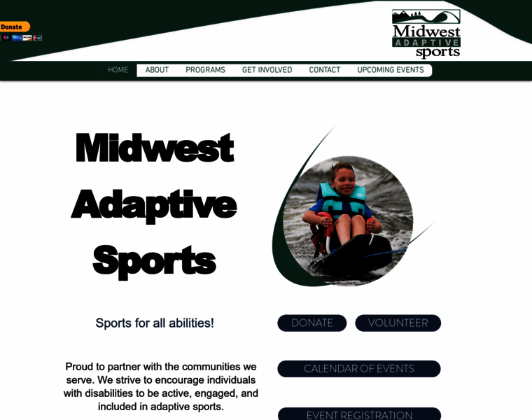Midwestadaptivesports.org thumbnail