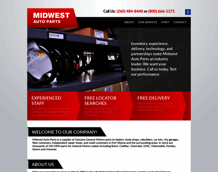 Midwestautoparts.net thumbnail