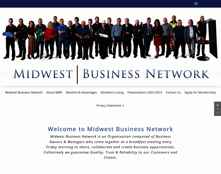 Midwestbusinessnetwork.com thumbnail