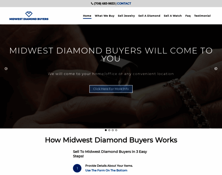 Midwestdiamondbuyers.com thumbnail