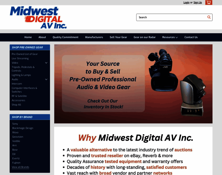 Midwestdigitalcorp.com thumbnail