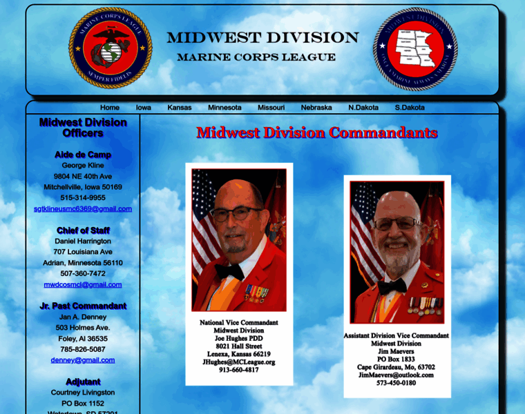 Midwestdivisionmarinecorpsleague.org thumbnail