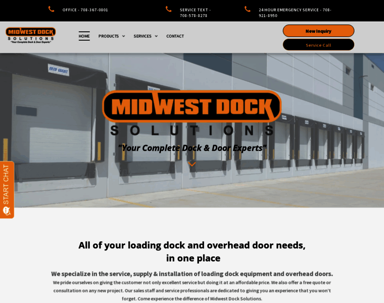 Midwestdocksolutions.com thumbnail