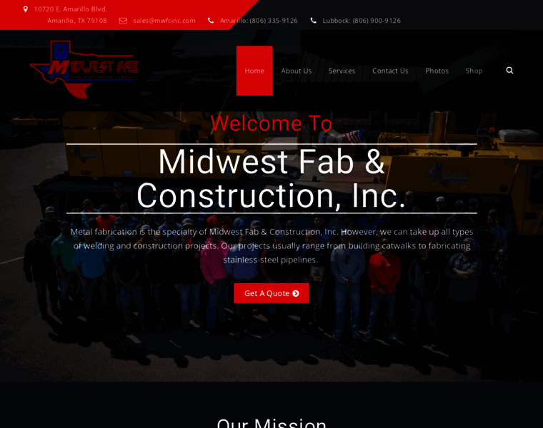 Midwestfab-construction.com thumbnail