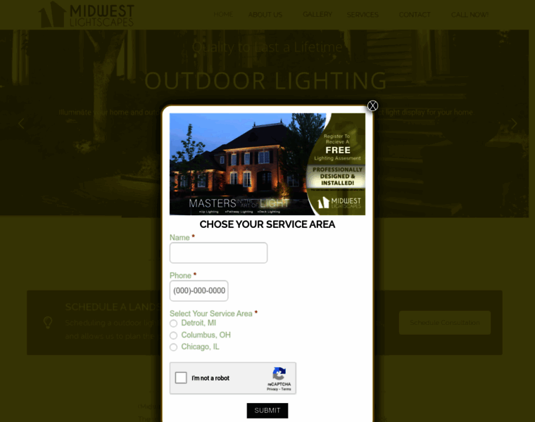 Midwestlightscape.com thumbnail