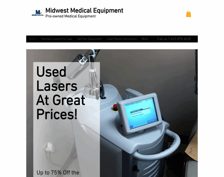 Midwestmedicalequip.com thumbnail