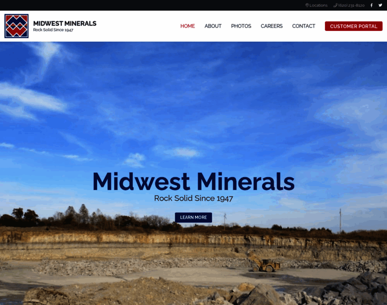 Midwestminerals.com thumbnail