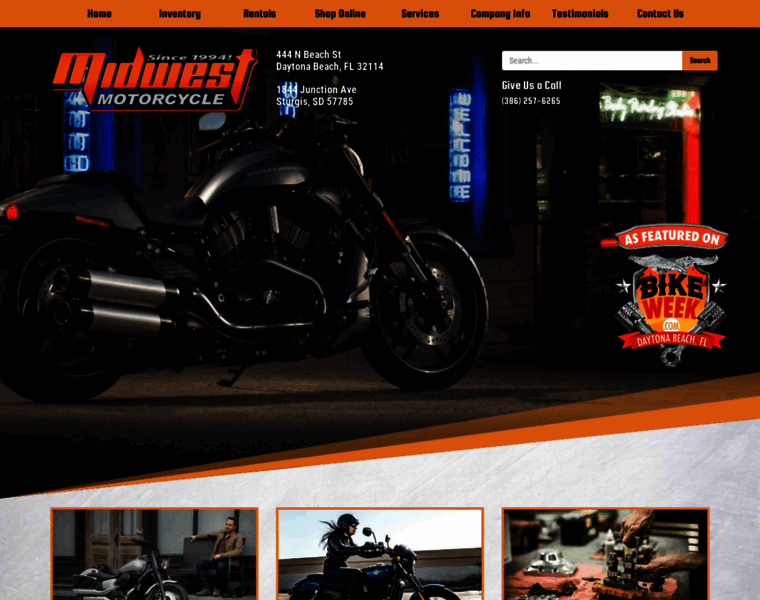 Midwestmotorcycle.com thumbnail