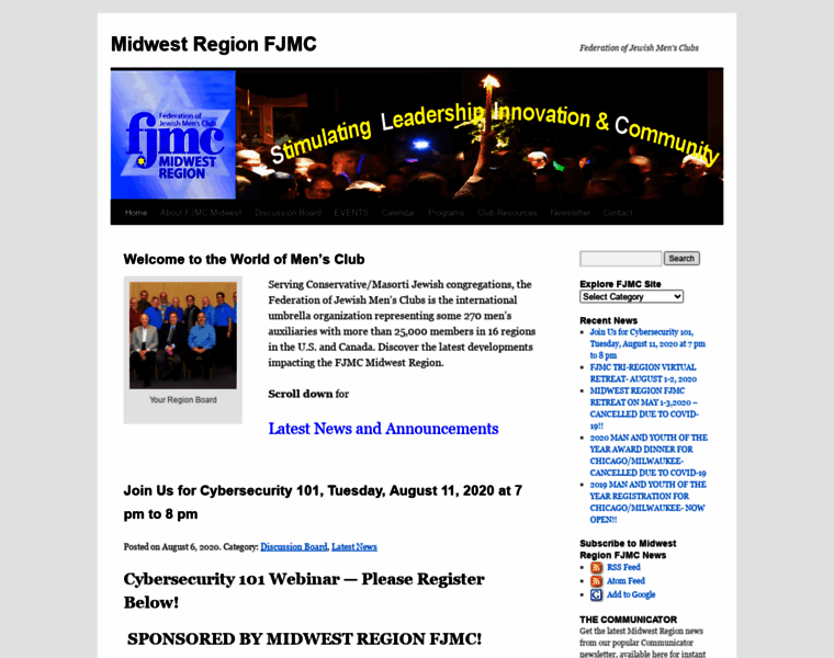 Midwestregionfjmc.org thumbnail