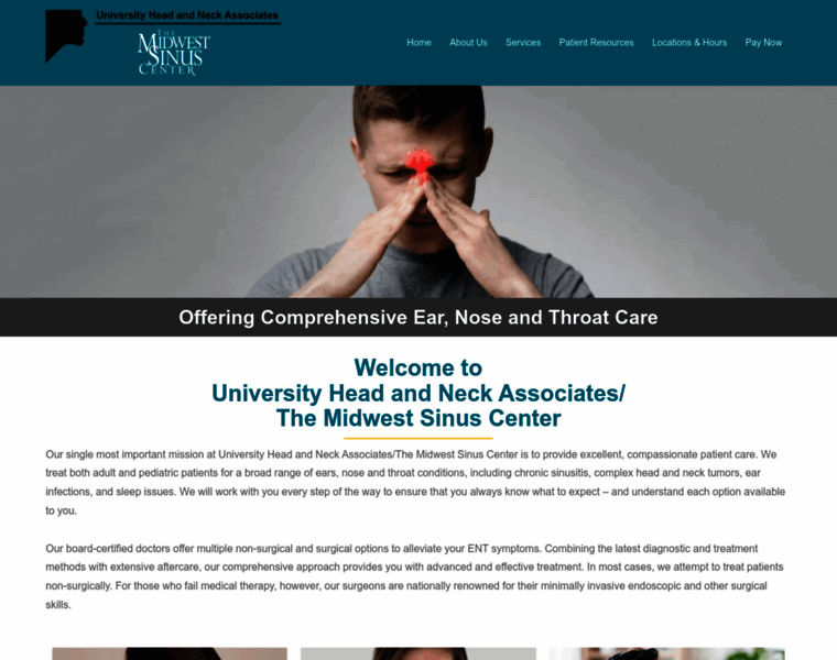 Midwestsinuscenter.com thumbnail