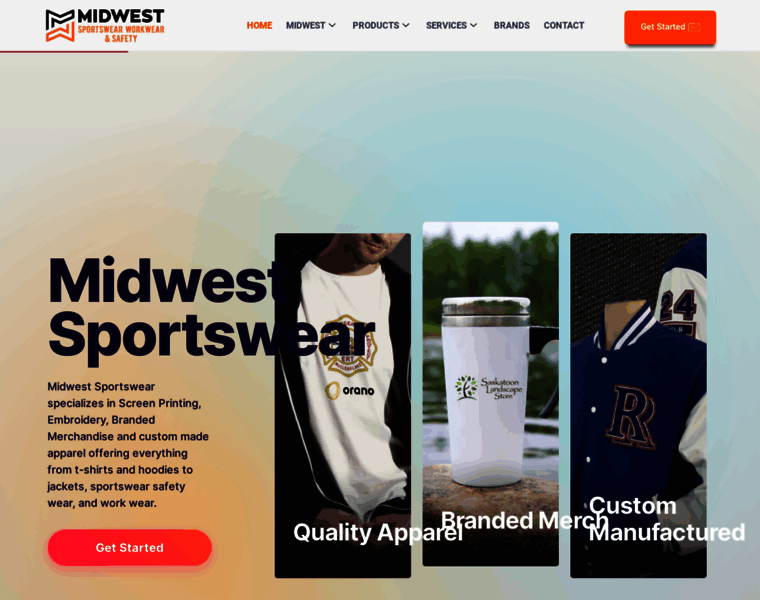 Midwestsportswear.ca thumbnail