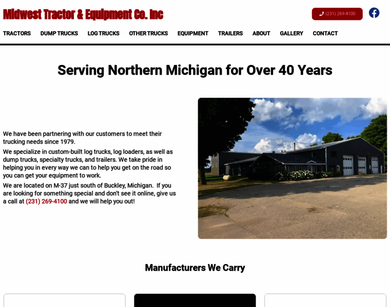Midwesttractor.com thumbnail