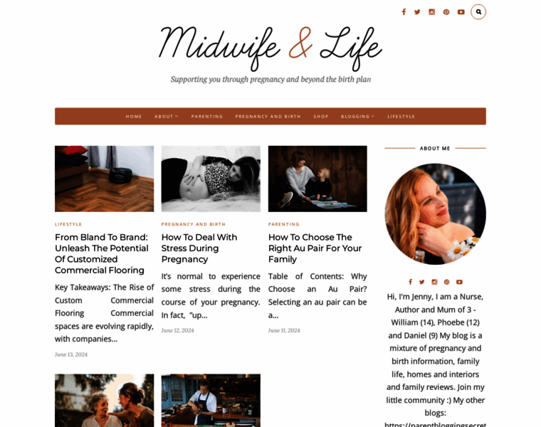 Midwifeandlife.com thumbnail
