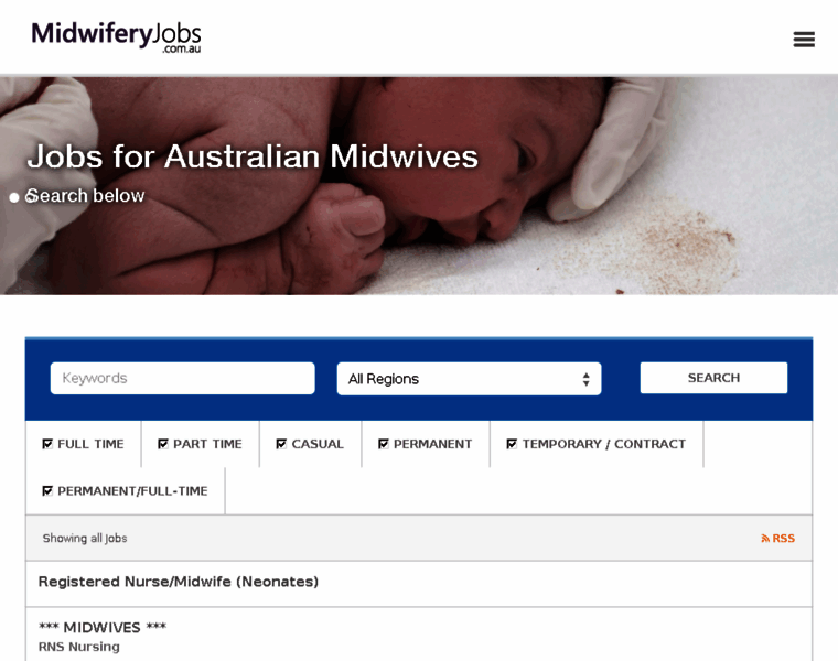 Midwiferyjobs.com.au thumbnail