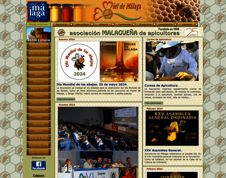 Mieldemalaga.com thumbnail