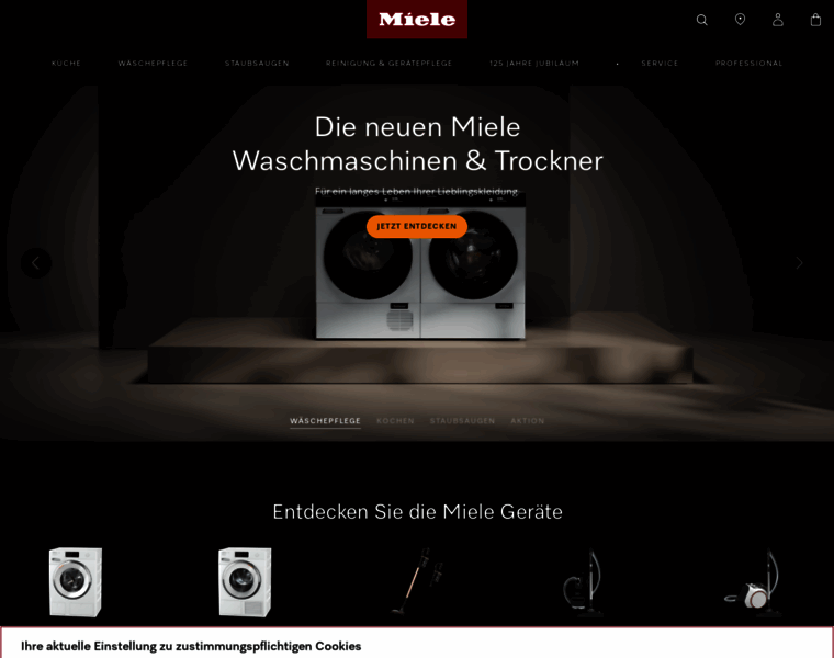 Miele.at thumbnail Miele.at thumbnail