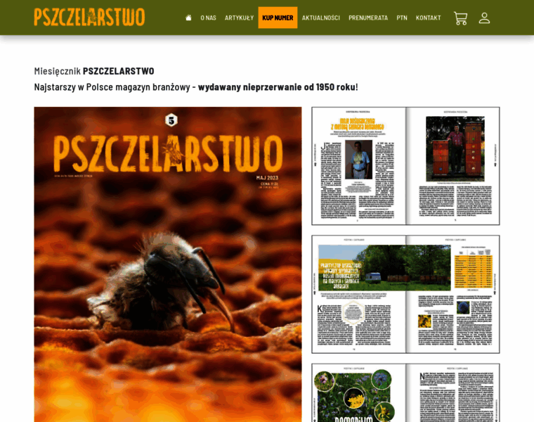 Miesiecznik-pszczelarstwo.pl thumbnail