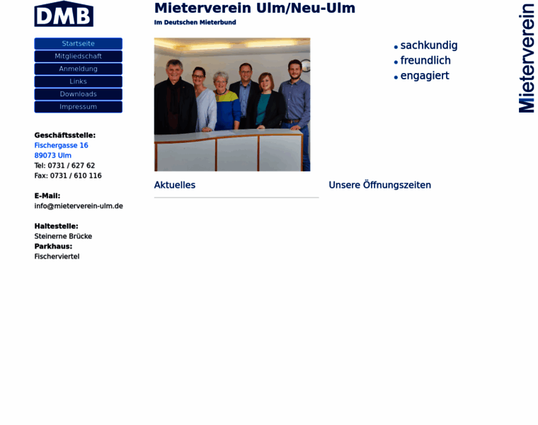 Mieterverein-ulm.de thumbnail